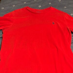 Polo Ralph Lauren Vibrant Red Short Sleeve Tee
